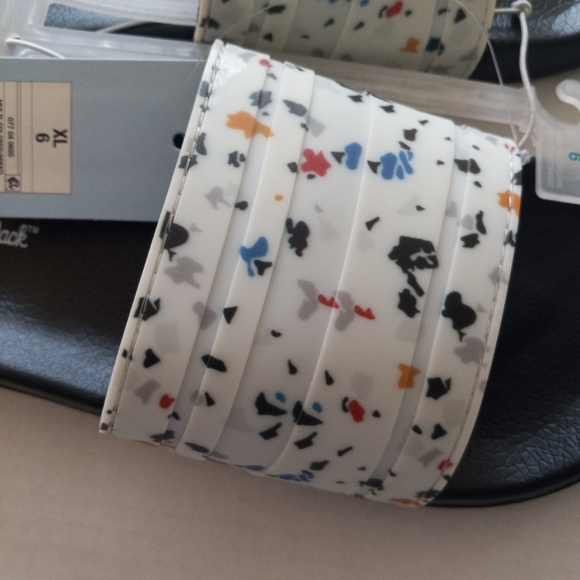 Cat & Jack girls size 6 XL summer slides New - Picture 4 of 4